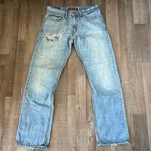 Levi’s Original Slim Straight 5/4” Blue Jeans